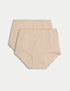 Marks & Spencer"2pk Firm Control Full Briefs"